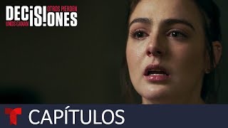 Decisiones unos ganan otros pierden  Capítulo 26  Telemundo Novelas [upl. by Isahella937]