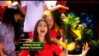 Chiquititas  Clipe  Natal  Giovanna Grigio e Coro Chiquititas [upl. by Ewens]