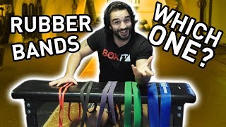 Resistance Bands  How to Choose amp Best Exercises [upl. by Aihsaei]