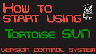 Tortoise SVN version control system how to start [upl. by Akelahs]