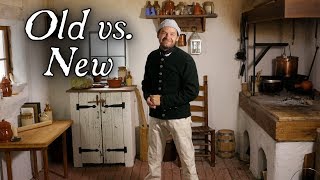 Historic Kitchens vs Modern Kitchens [upl. by Philipp]