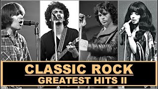 Classic Rock Greatest Hits 60s70s80s  Rock Clasicos Universal  Vol2 [upl. by Imarej]