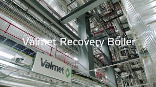 Valmet Recovery Boiler  Reliable and safe operation with excellent availability [upl. by Gibbon]