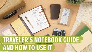 TRAVELERS COMPANY TRAVELERS notebook Guide and How to Use It [upl. by Ahseiym]