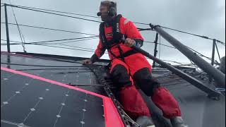 Watch the start of the Rolex Fastnet Race from onboard HUGO BOSS [upl. by Cran]