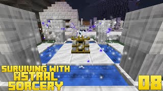 Surviving With Astral Sorcery 116  E08  Celestial Altar amp Starlight Infuser [upl. by Goldshlag111]