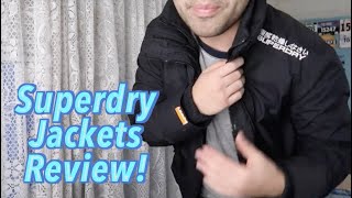 Superdry Windcheater Jacket Review Worth it [upl. by Nedloh]