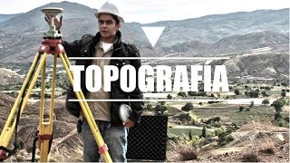 EL TRABAJO DE UN INGENIERO TOPÓGRAFO TodoCivil [upl. by Oirasan516]