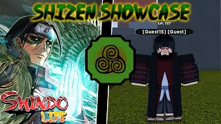 Shindo Life Shizen Showcase [upl. by Daigle]