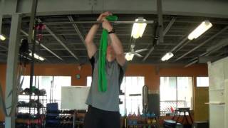 How To Attach A NeeBooFit Resistance PullUp Band to a PullUp Bar [upl. by Annaicul]