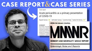 Case Report and Case Series  Study Designs  Epidemiology in Minutes  EpiMinutes 3 [upl. by Dyana128]