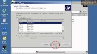 How to install a printer driver locally for a remote printer in Windows [upl. by Davidson]