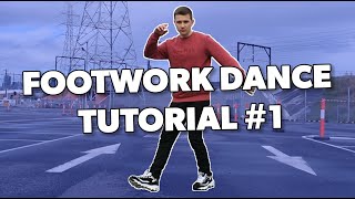 Footwork Dance Tutorial 1 Footwork Dance Combos [upl. by Gunn]