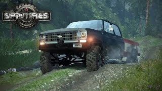 Spin Tires MP with Mods 14  Muddin in Missouri [upl. by Ateekahs163]