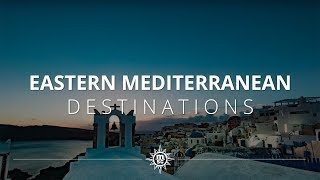 Enjoy a cruise in the Eastern Mediterranean Sea with MSC Cruises [upl. by Sharona]