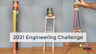 Tallest Tower 2021 Engineering Challenge [upl. by Frantz]