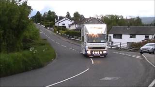 Mid Ulster Truck run 25th May 2014 [upl. by Nilyad716]