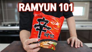 7 New Ways to Enjoy KOREAN RAMYUN Ramen [upl. by Ob]