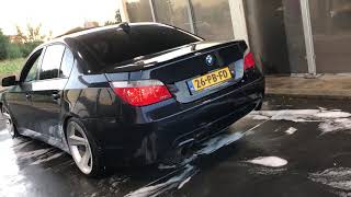 BMW 530d stage 2 Downpipe sound 1 [upl. by Nicolau]