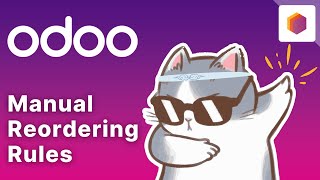 Manual Reordering Rules  Odoo Inventory [upl. by Ian]