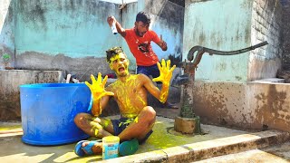 SHAMPOO PRANK PART 32  HoomanTV [upl. by Havener]