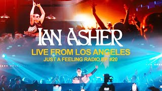 IAN ASHER Live  ESCAPE San Bernadino [upl. by Lotti195]