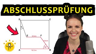 ABSCHLUSSPRÜFUNG Realschule Mathe – 10 Klasse Sinus Cosinus Tangens rechtwinkliges Dreieck [upl. by O'Neill312]