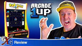 PacMan Arcade1Up Partycade Review  Plus Galaga amp Galaxian GenX Arcade Classics [upl. by Greiner874]