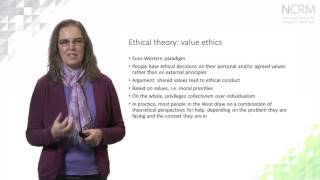 Research Ethics  Ethical Theories part 1 of 3 [upl. by Ynahirb]