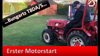 Erster Motorstart nach fast 10 Jahren  Bungartz T8DAS  Deutz F2L912 [upl. by Boy821]