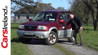 2004 Suzuki Grand Vitara Review  CarsIrelandie [upl. by Teressa792]