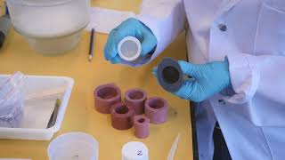 SEM Sample preparation [upl. by Lashonda]