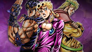 Every time Giorno acted like Dio and Jonathan [upl. by Atsocal]