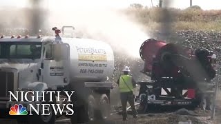 Radioactive Scare At Hanford Nuclear Site In Washington State  NBC Nightly News [upl. by Jenette]