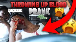 THROWING UP BLOOD PRANK ON BEST FRIEND🤮 MUST WATCH [upl. by Malsi]