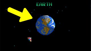 Gyruss Reaching Earth Complete Walkthrough [upl. by Noswal717]