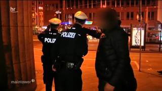 Bundespolizei am Frankfurter Hauptbahnhof Doku 2016 [upl. by Aloke]