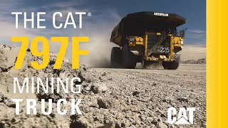 The Cat® 797F The bestselling truck in its size class [upl. by Enneira]