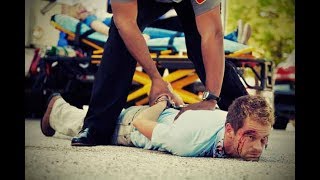 EMS Patient Restraint  Part 1 [upl. by Publia]