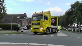 Truckrun Noord Nederland 2011 alle trucks 1080P HD [upl. by Janey]