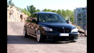 BMW E60 535D MSport Diesel Straight Pipe Cold Start [upl. by Murial423]