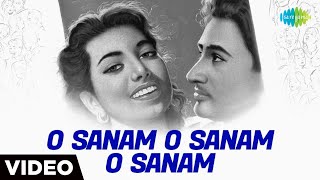 O Sanam O Sanam O Sanam  Suraiya  Mohammed Rafi  Sanam [upl. by Nnyliak]