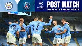 Manchester City vs PSG Post Match Analysis and Highlights  UCL on CBS Sports [upl. by Owen]