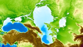 An ancient ocean in Ice Age Eurasia Every 5 years [upl. by Bicknell]