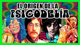 El Origen del ROCK PSICODÉLICO y los HIPPIES  RadioBeatle [upl. by Agosto]