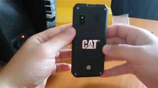 CAT B30 Caterpillar Mobile Phone [upl. by Necila651]