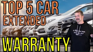 EXTENDED CAR WARRANTY TOP 5 QUESTIONS in 2024 Service Contract Prepaid Auto Maintenance THG [upl. by Chico428]