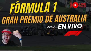 F1 EN VIVO  GP DE AUSTRALIA CLASIFICACIÓN  NARRACIÓN Y TRANSMISIÓN [upl. by Nisa]