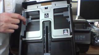 HP Officejet Pro 8100 ePrinter Unboxing amp Setup [upl. by Dnivra179]