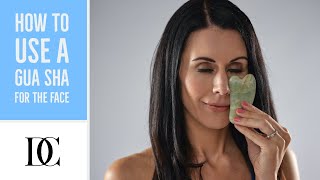 How To Use A Gua Sha For The Face [upl. by Risser365]